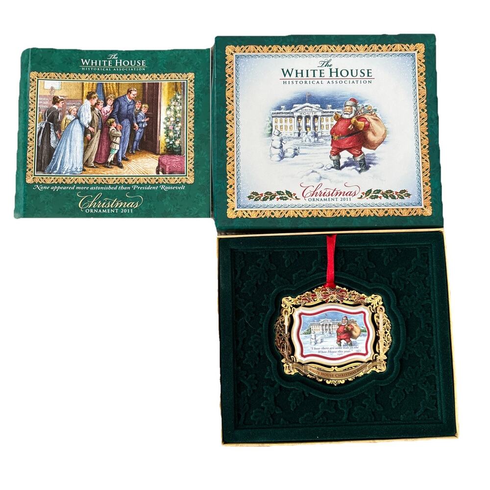 The White House Historical Association Christmas Ornament 2011